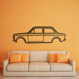 1971 128 Metal Car Wall Art - NC0178