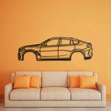 2020 X6 M F96 3rd Gen Metal Car Wall Art - NC0730