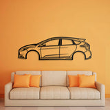 2016 Focus ST MK3 Metal Car Wall Art - NC0564