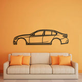 2020 M340i Metal Car Wall Art - NC0714