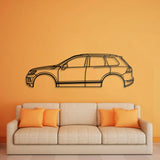 2011 Touareg 2nd Gen (7P) Metal Car Wall Art - NC0423