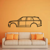 2022 New Range Rover Metal Car Wall Art - NC0800