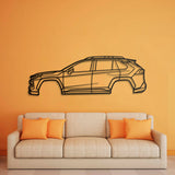 2019 RAV4 5th Gen Metal Car Wall Art - NC0679