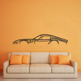 1966 1800 GT Metal Car Wall Art - NC0078