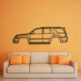 2003 4Runner 4th Gen (N210) Metal Car Wall Art - NC0304