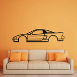 1991 NSX Metal Car Wall Art - NC0236