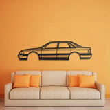 1980 V8 Metal Car Wall Art - NC0191