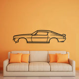 1970 Camaro Metal Car Wall Art - NC0127