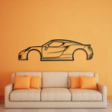 2014 4C Metal Car Wall Art - NC0497