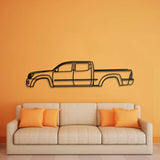 2005 Tacoma 2nd Gen Metal Car Wall Art - NC0325