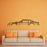 1977 Trans Am Classic Metal Car Wall Art - NC0177