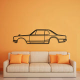 1971 Skyline 2000GT-R Metal Car Wall Art - NC0143