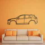 2013 CX-5 1st Gen (KE) Metal Car Wall Art - NC0481