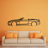 2008 DB9 Convertible Metal Car Wall Art - NC0362