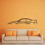 1987 Fiero Classic Metal Car Wall Art - NC0214