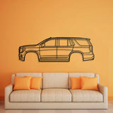 2021 Yukon 5th Gen Metal Car Wall Art - NC0770