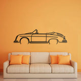 356 Speedster California Metal Car Wall Art - NC0833