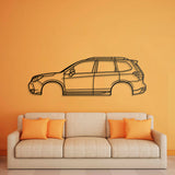 2014 Forester 4th Gen Metal Car Wall Art - NC0504