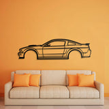 2008 Mustang GT Fastback Metal Car Wall Art - NC0375