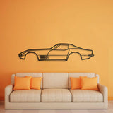 1970 Corvette ZR-1 Metal Car Wall Art - NC0131