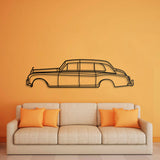 1968 Phantom VI Metal Car Wall Art - NC0114