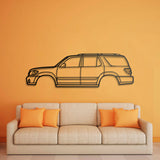 2001 Sequoia 1st Gen (XK30) Metal Car Wall Art - NC0293