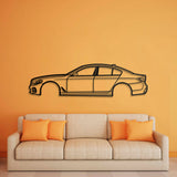 2017 5 SERIE Metal Car Wall Art - NC0576