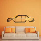 1975 242DL Metal Car Wall Art - NC0162