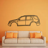 1998 M-Class W163 (1st Gen) Metal Car Wall Art - NC0269