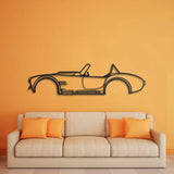 1965 Shelby Cobra Metal Car Wall Art - NC0075