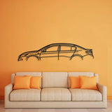 2016 Accord Sedan Classic Metal Car Wall Art - NC0553