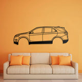 2018 Equinox 3rd Gen Metal Car Wall Art - NC0623