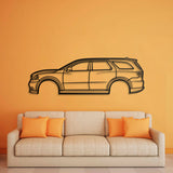 2018 Durango Metal Car Wall Art - NC0620