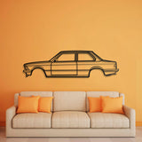 1981 E21 Metal Car Wall Art - NC0192