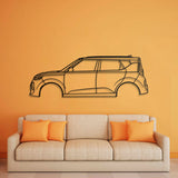 2020 Soul 3rd Gen Metal Car Wall Art - NC0721