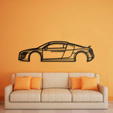 2007 R8 Metal Car Wall Art - NC0347