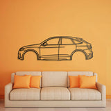 2021 Q5 Sportback 2nd Gen Metal Car Wall Art - NC0759