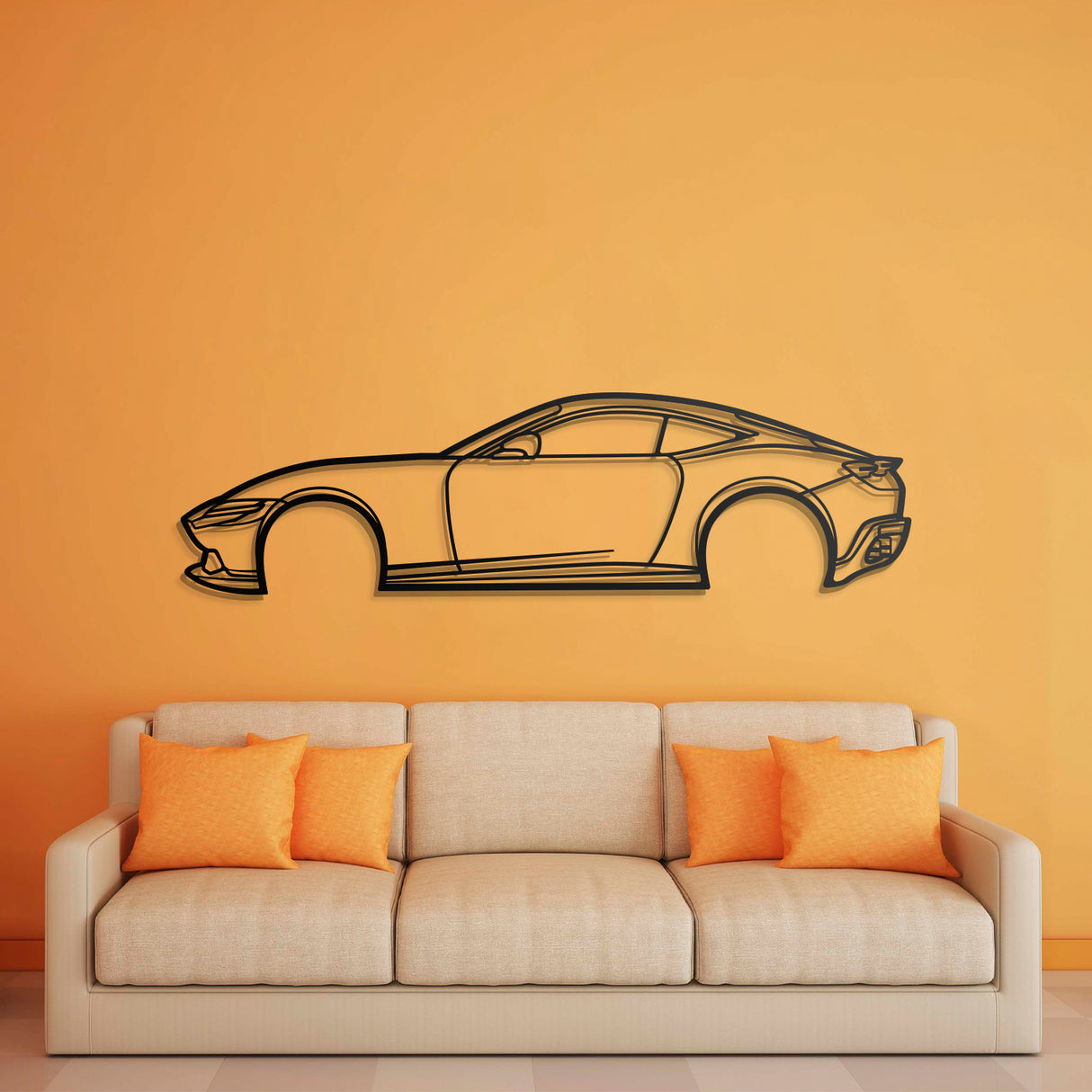 2020 Roma Metal Car Wall Art - NC0718