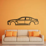 2015 M6 Metal Car Wall Art - NC0534