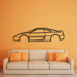 1999 355 Metal Car Wall Art - NC0272