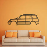 1997 CR-V 1st Gen Metal Car Wall Art - NC0261