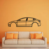 2022 Model 3 Metal Car Wall Art - NC0772