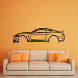 2017 Mustang Shelby GT350 Metal Car Wall Art - NC0600