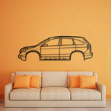 2007 CR-V 3rd Gen Metal Car Wall Art - NC0343