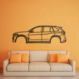 2020 X5 M F95 4th Gen Metal Car Wall Art - NC0728