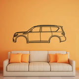 2014 QX80 1st Gen (Z62) Metal Car Wall Art - NC0508