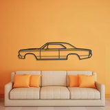 1967 Chevelle Metal Car Wall Art - NC0094