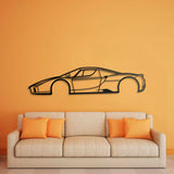 2002 Enzo Metal Car Wall Art - NC0298