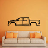 2022 Tundra Hybrid 3rd Gen Metal Car Wall Art - NC0818