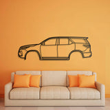 2016 Fortuner (2nd Gen) Metal Car Wall Art - NC0565